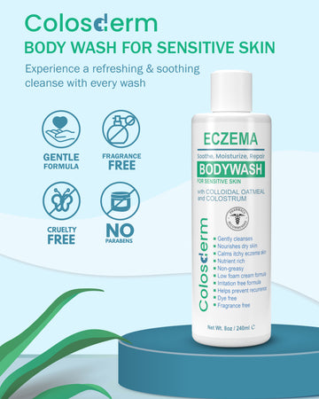 Colosderm Bodywash 2-Pack