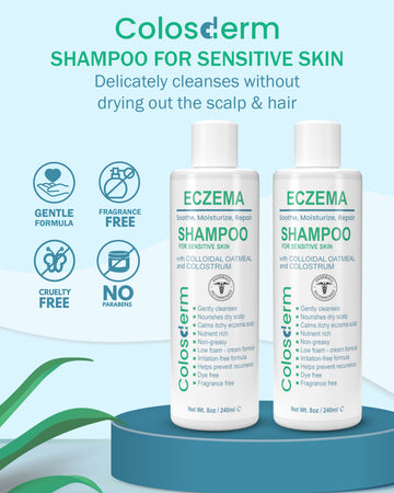 Colosderm Shampoo 2-Pack
