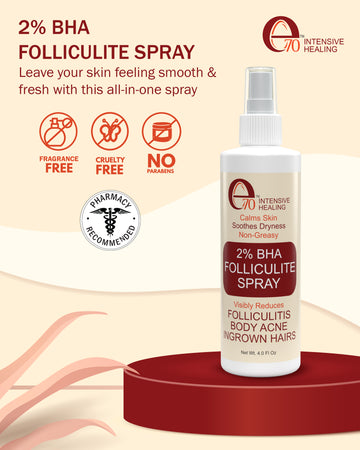e70 Folliculite Spray