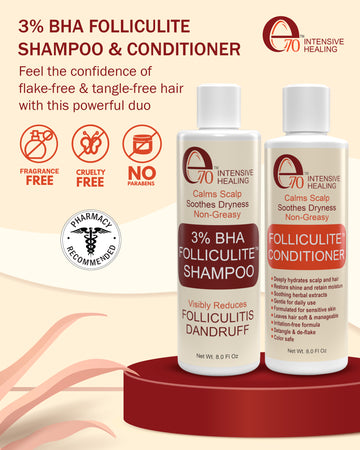 e70 Folliculite Shampoo & Conditioner