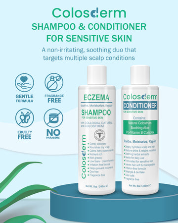 Colosderm Shampoo & Conditioner