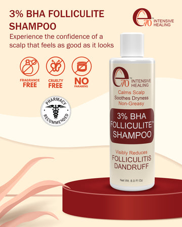 e70 Folliculite Shampoo