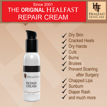 HealFast Repair Cream - 2oz Pump Bottle