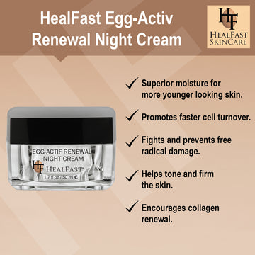 EGG-ACTIF RENEWAL NIGHT CREAM