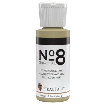 No 8 Shaving Oil