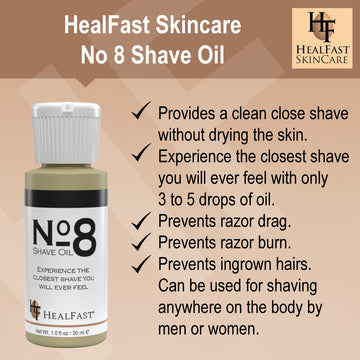 No 8 Shaving Oil