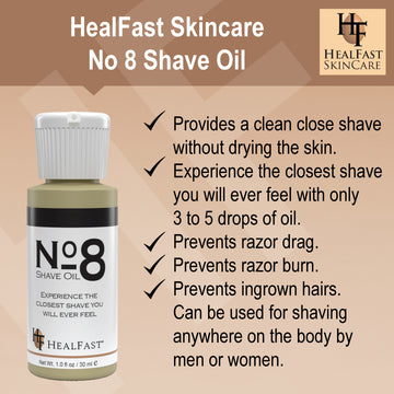 No 8 Shaving Oil