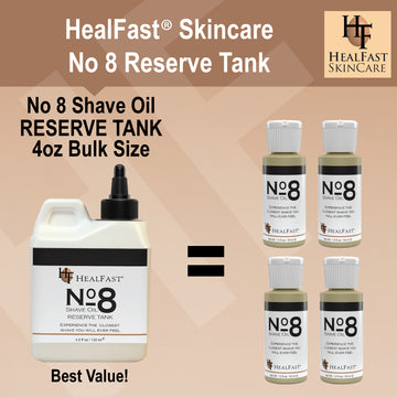 No 8 Shave Oil Reserve Tank