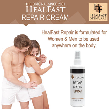 Spray HealFast Repair Cream