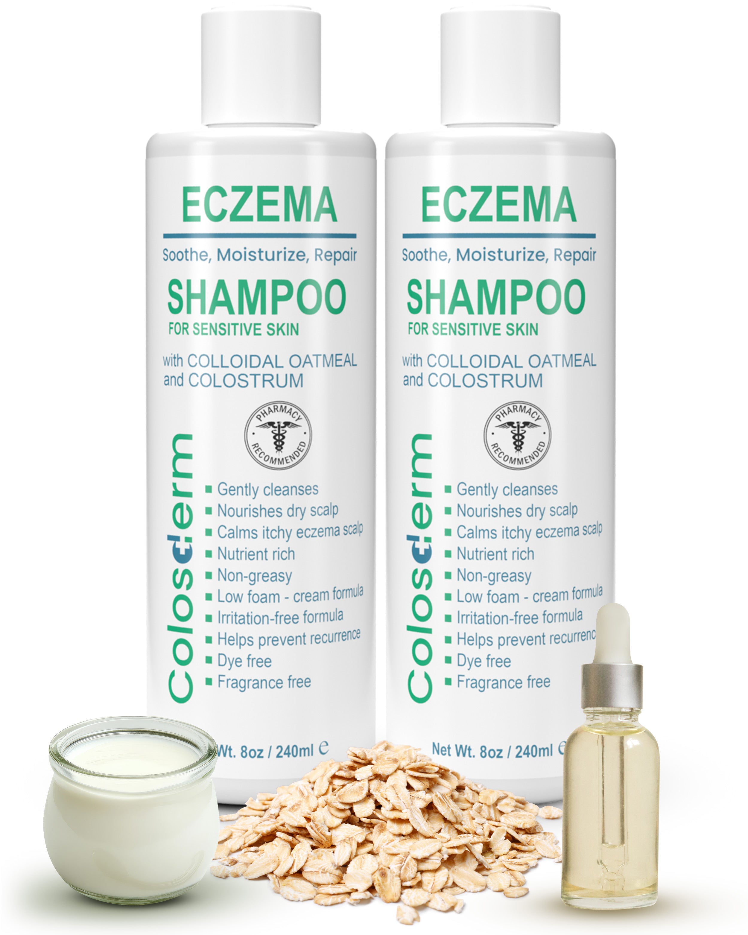 Colosderm Shampoo 2-Pack