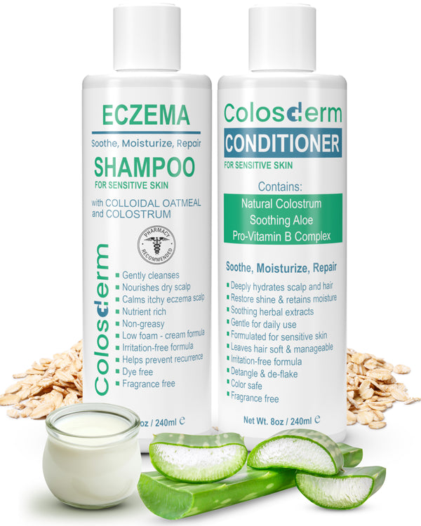 Colosderm Shampoo & Conditioner