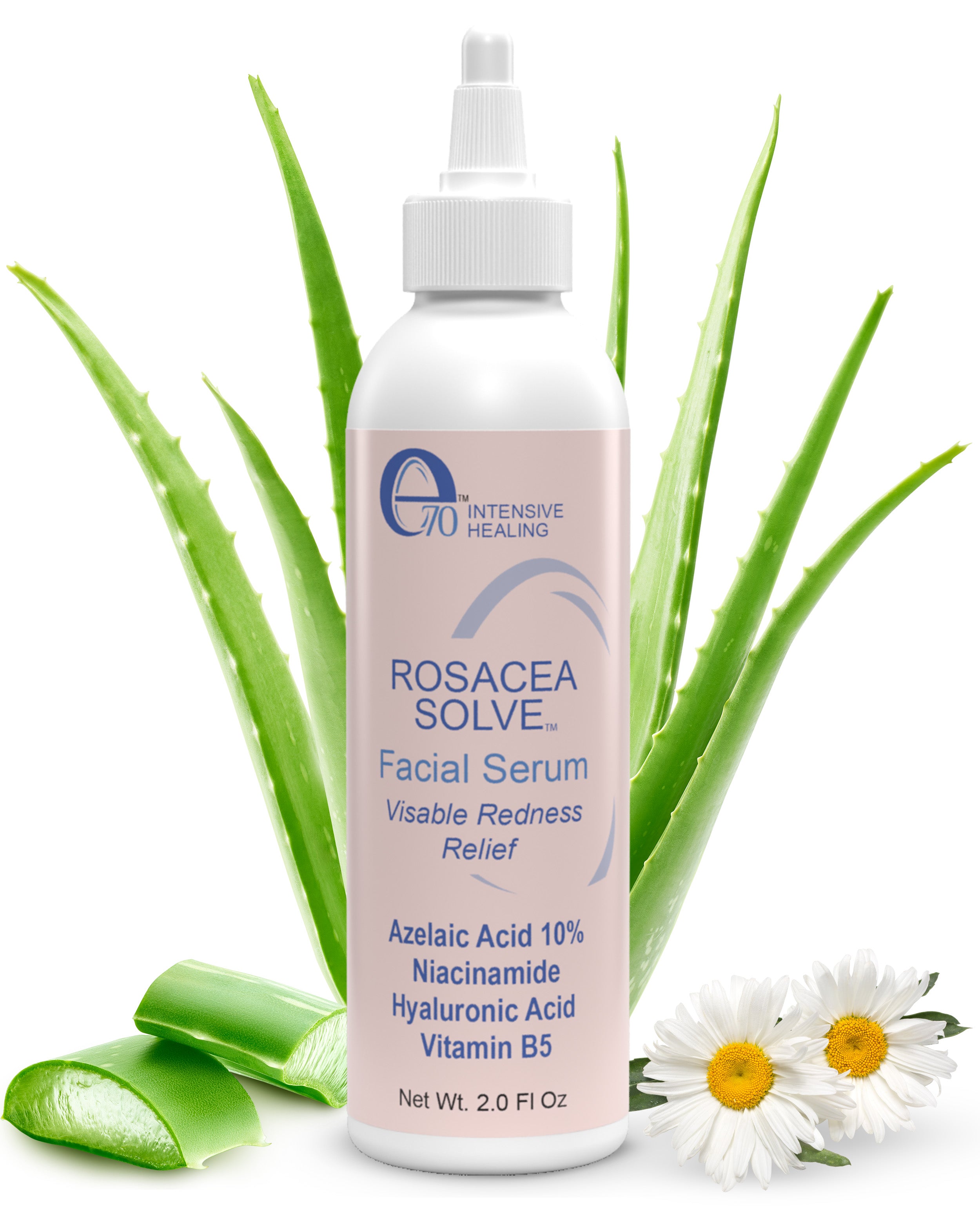 e70 Rosacea Solve Skincare 3-Piece Set