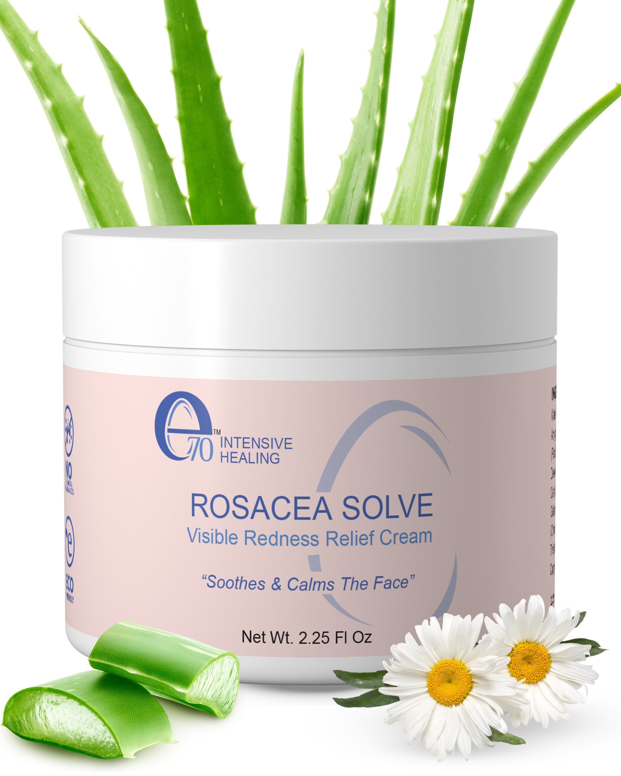 e70 Rosacea Solve Skincare 3-Piece Set