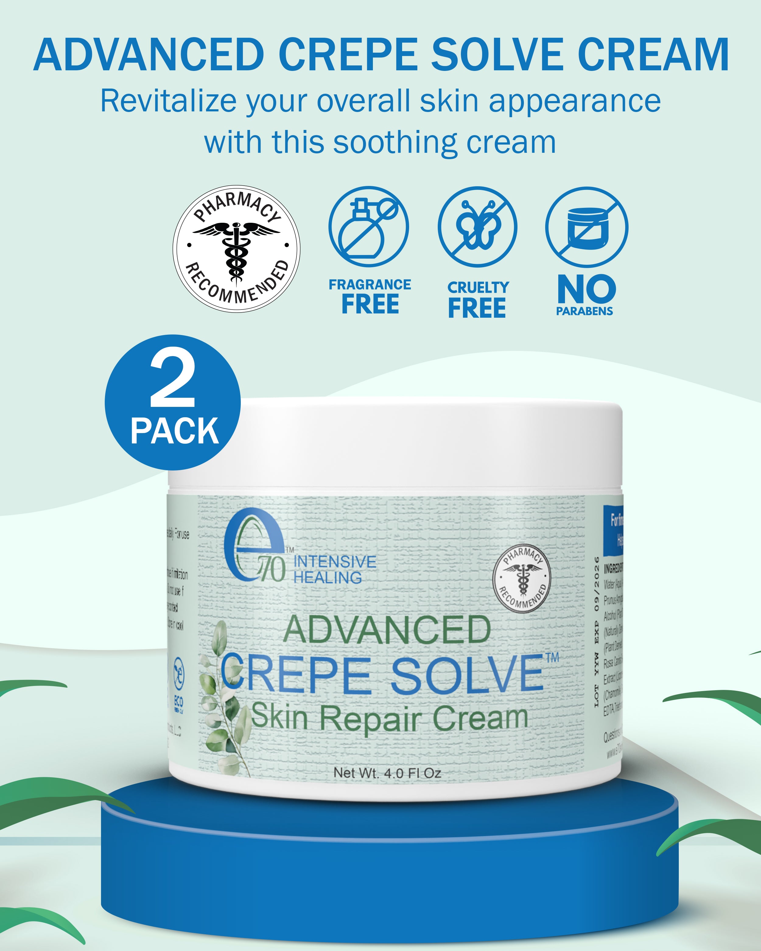 e70 Crepe Solve Cream