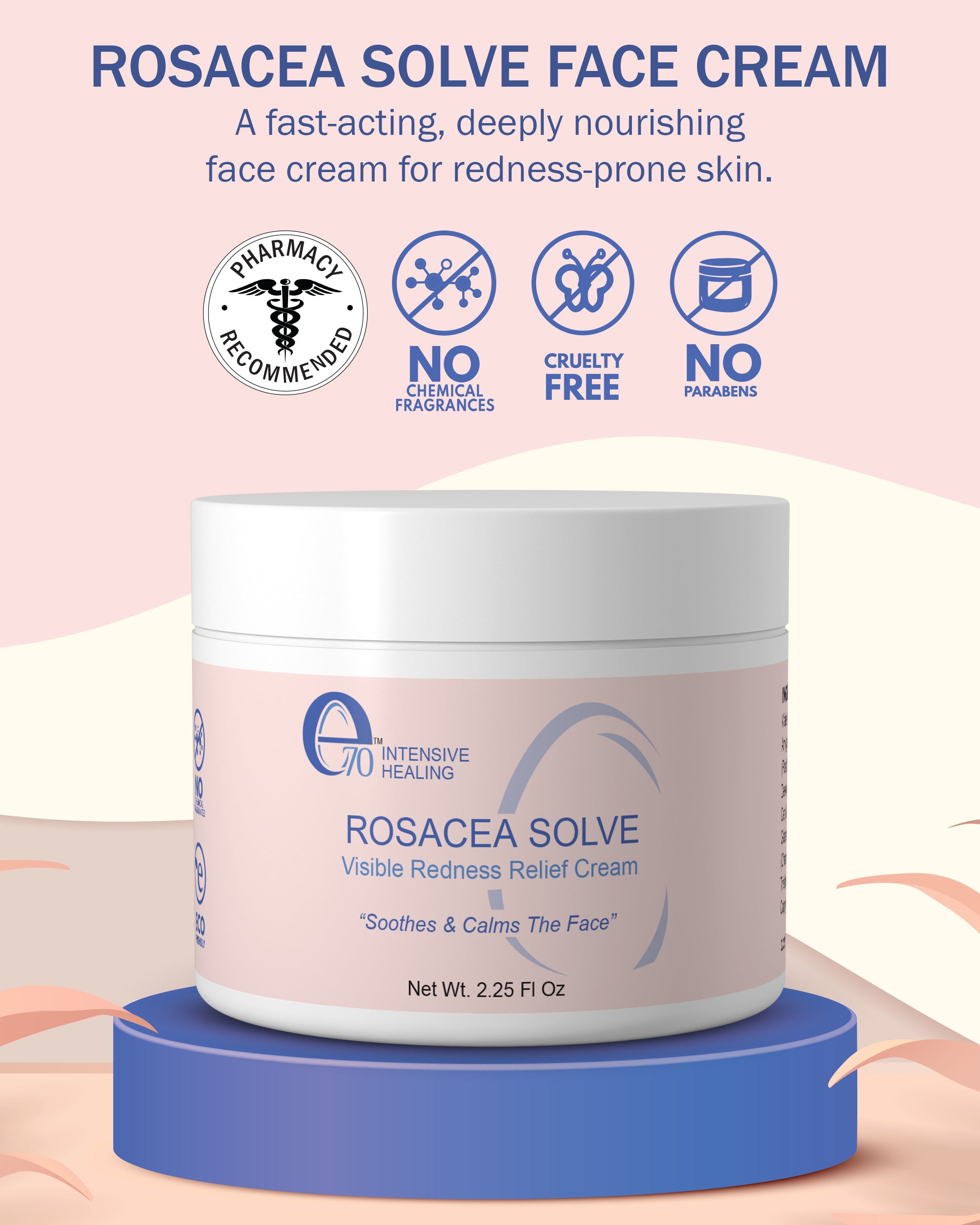 e70 Rosacea Solve Cream