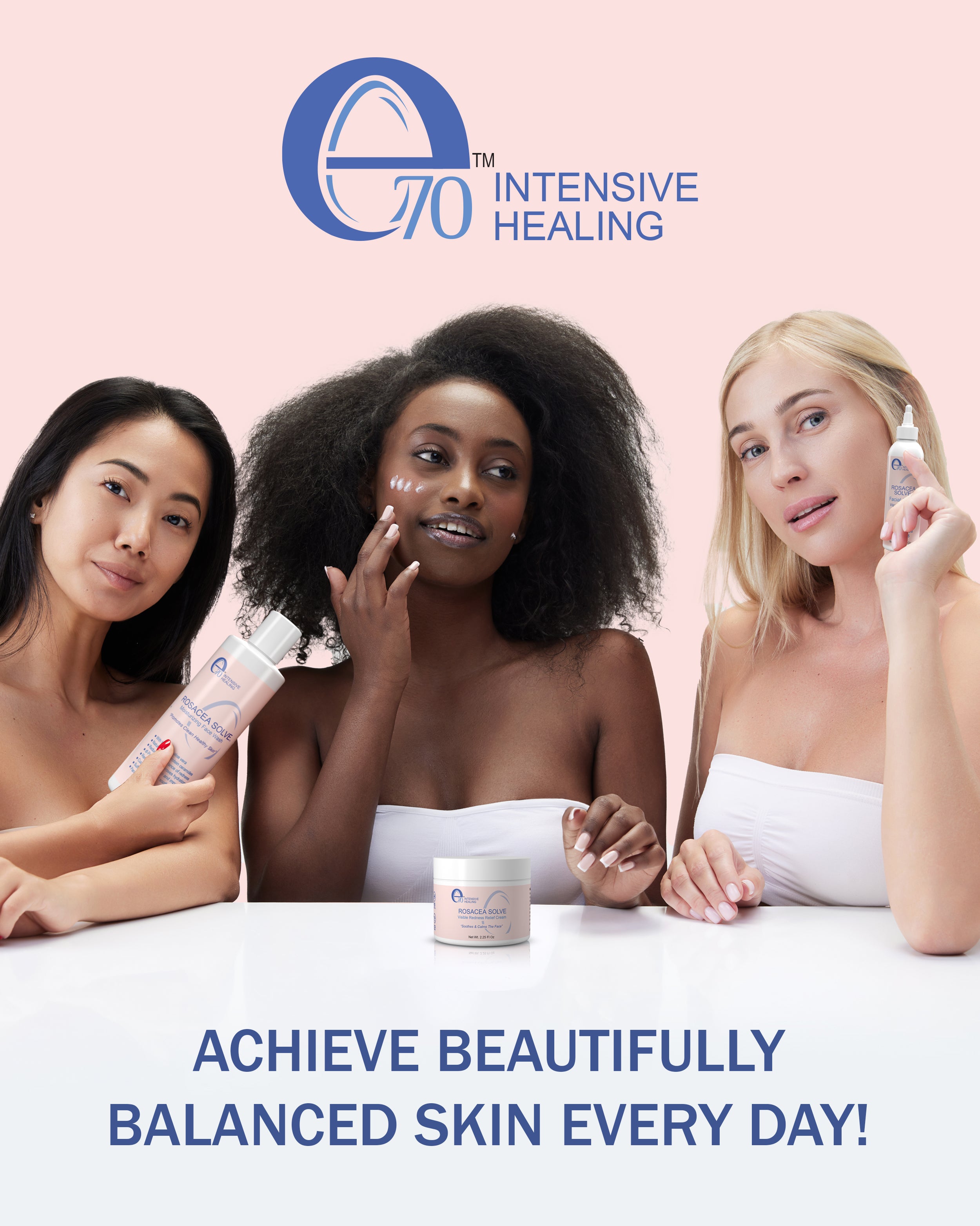 e70 Rosacea Solve Cream