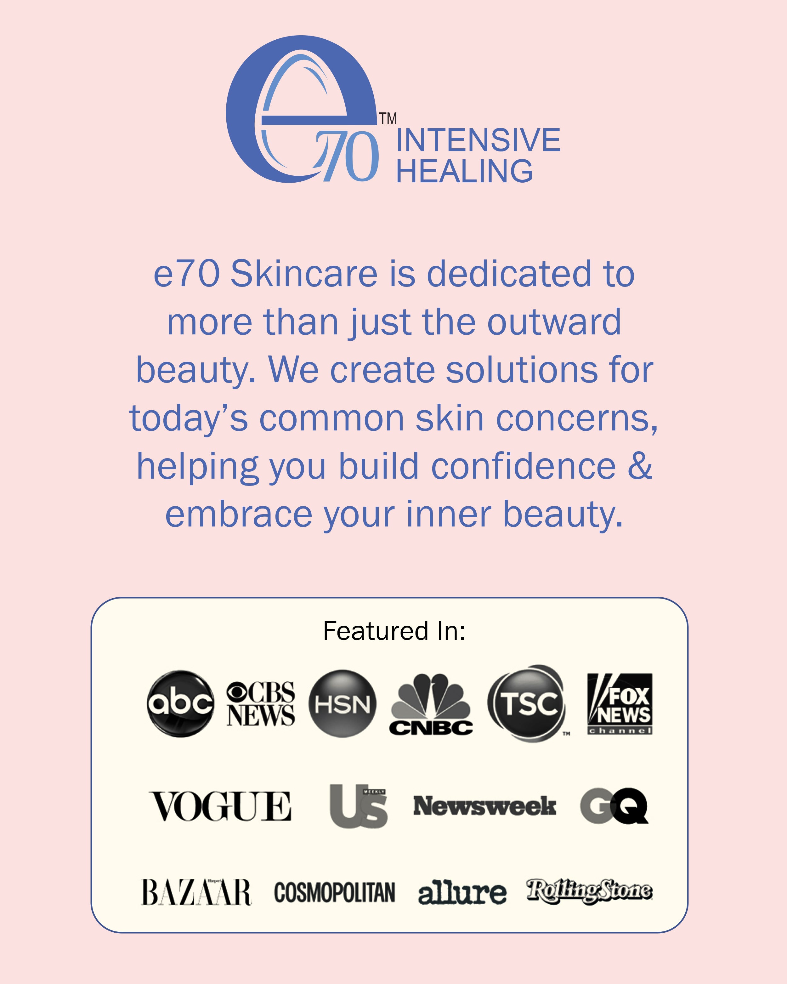 e70 Rosacea Solve Face Wash