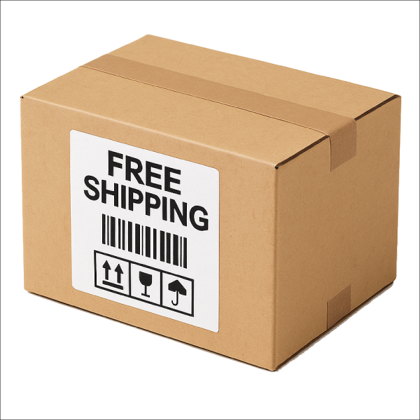 Free Shipping Included