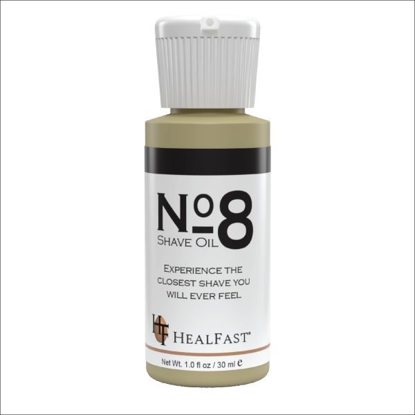No. 8 Shave Oil Sample
