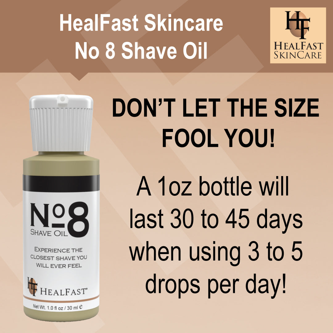No 8 Shaving Oil